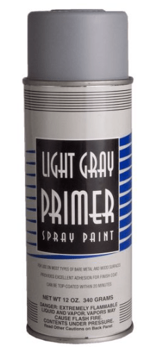 Light Gray Primer Spray Paint CarChem