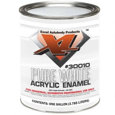 Pure White Acrylic Enamel