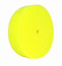 Load image into Gallery viewer, BUFF 330G 3&quot; Yellow Curved Back Foam Grip Pad 2/pk

