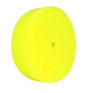 BUFF 330G 3" Yellow Curved Back Foam Grip Pad 2/pk