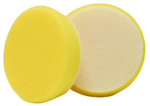 BUFF 334BN Uro-Tec 3" Yellow Polishing Foam Pad