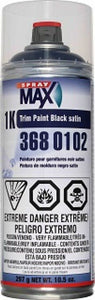 Spraymax 1K Trim Paint Satin Black
