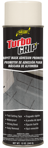 Turbo Grip Carpet Mask Adhesion Promoter