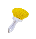 Utility Scrub Brush Yellow