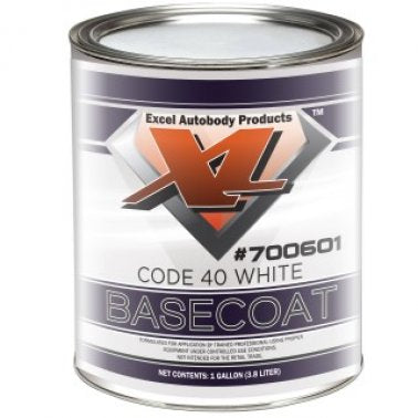 Code 40 White Basecoat