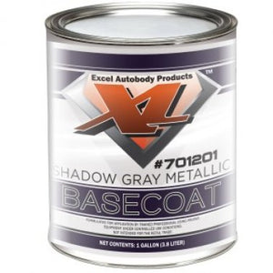 Excel Shadow Gray Metallic Basecoat