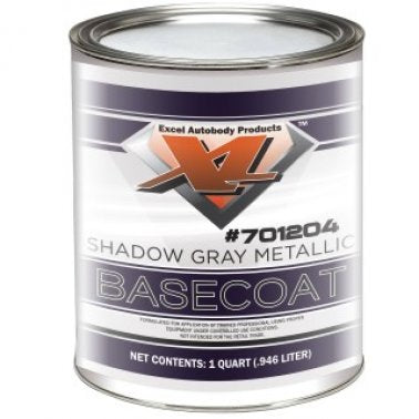 Excel Shadow Gray Metallic Basecoat | CarChem