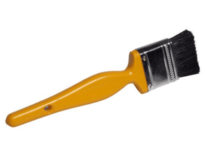 Yellow Handle Paintbrush Detail Brush