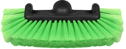 5 Level Brush Green Nylon Bristle