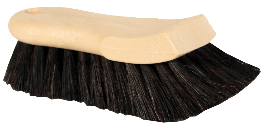 Leather Upholstery Horsehair Brush