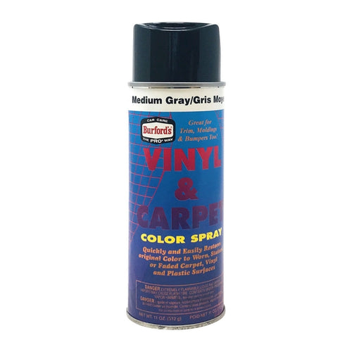 BAF AVC727 Medium Gray Vinyl & Carpet Dye