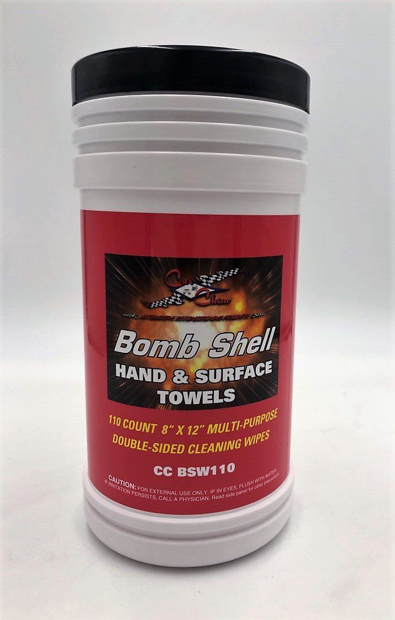 Bomb Shell Hand & Surface Towels