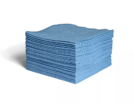 BRO BT500 Wiper Blue Prep Towels
