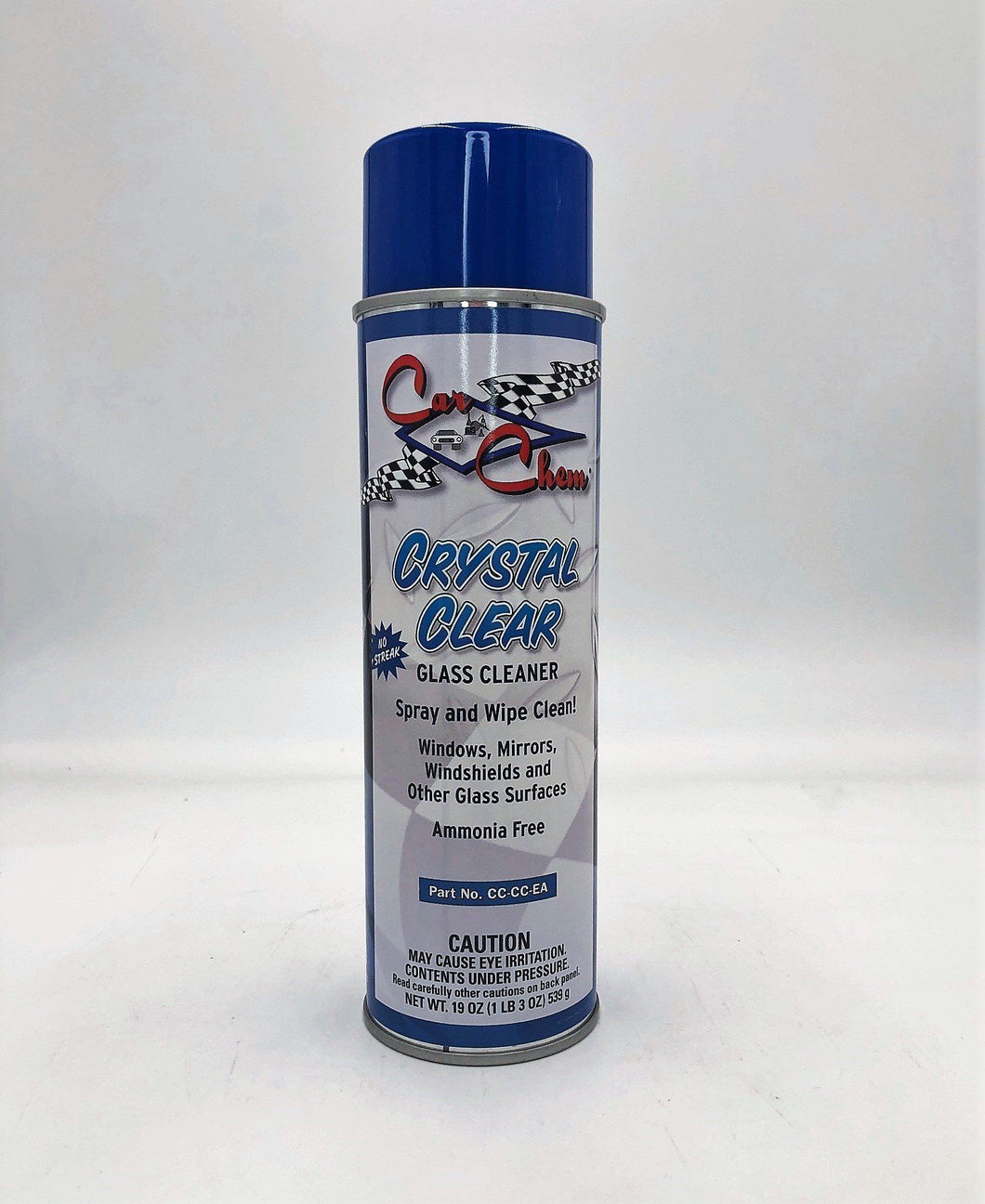 Vision Clear Glass Cleaner w/o Ammonia, 19 oz Can