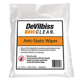 DeVilbiss Anti-Static Wiper