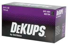 DeVilbiss DeKups Reusable Sleeve and Lid 24oz