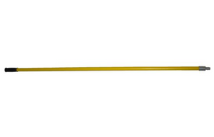 Fiberglass 60" Handle Pole w/Metal Tip Threaded
