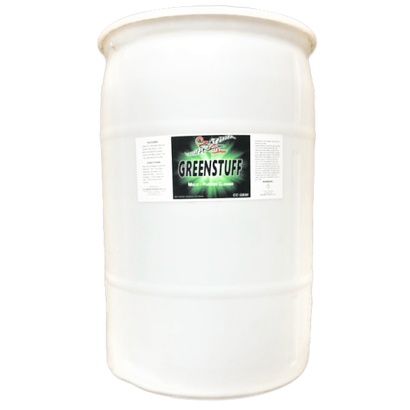 Greenstuff - Industrial Strength Cleaner & Degreaser – Zappy's