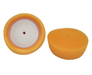 Mini Velcro Orange Foam Pad 3.5"