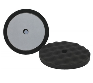 8" Black Velcro Waffle Foam Pad 2/pk