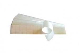 Clear Logo Tape 2" X 11.8" 10/Pack