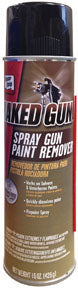 Naked Gun Spray Gun Paint Remover