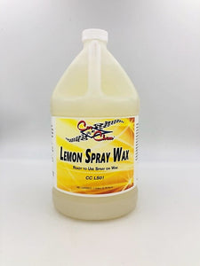 Lemon Spray Wax