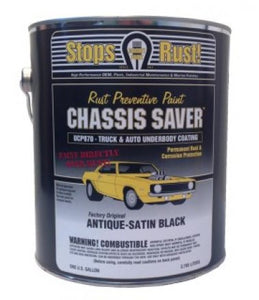 Chassis Saver Antique Satin Black