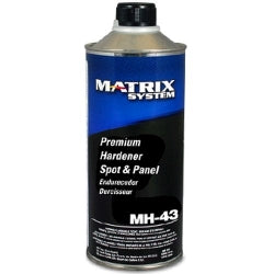 Matrix Premium Hardener - Spot and Panel