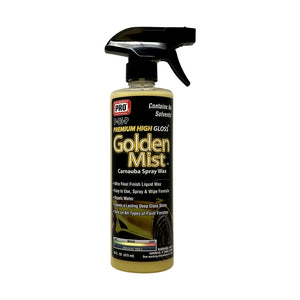 BAF P80 Golden Mist Spray Wax