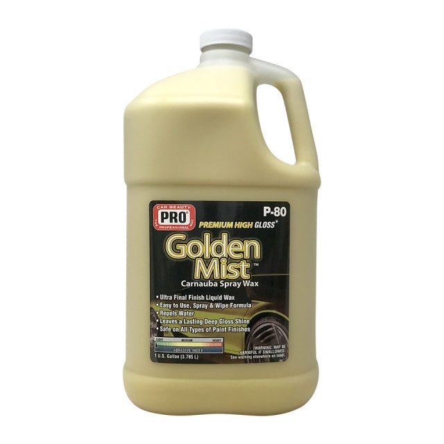 BAF P80 Golden Mist Spray Wax