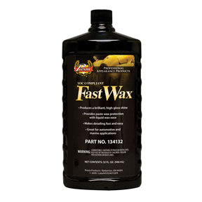 Fast Wax VOC Compliant