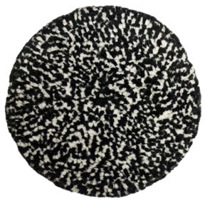 Black and White Wool Compounding Pad