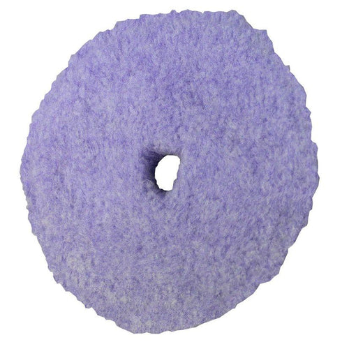 PACE Purple Foamed Wool Heavy Cut Pad