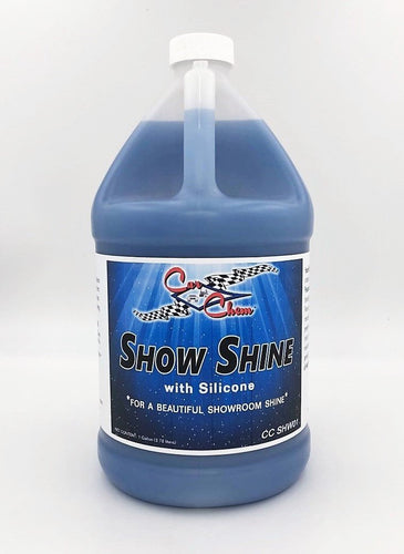 Show Shine with Silicone
