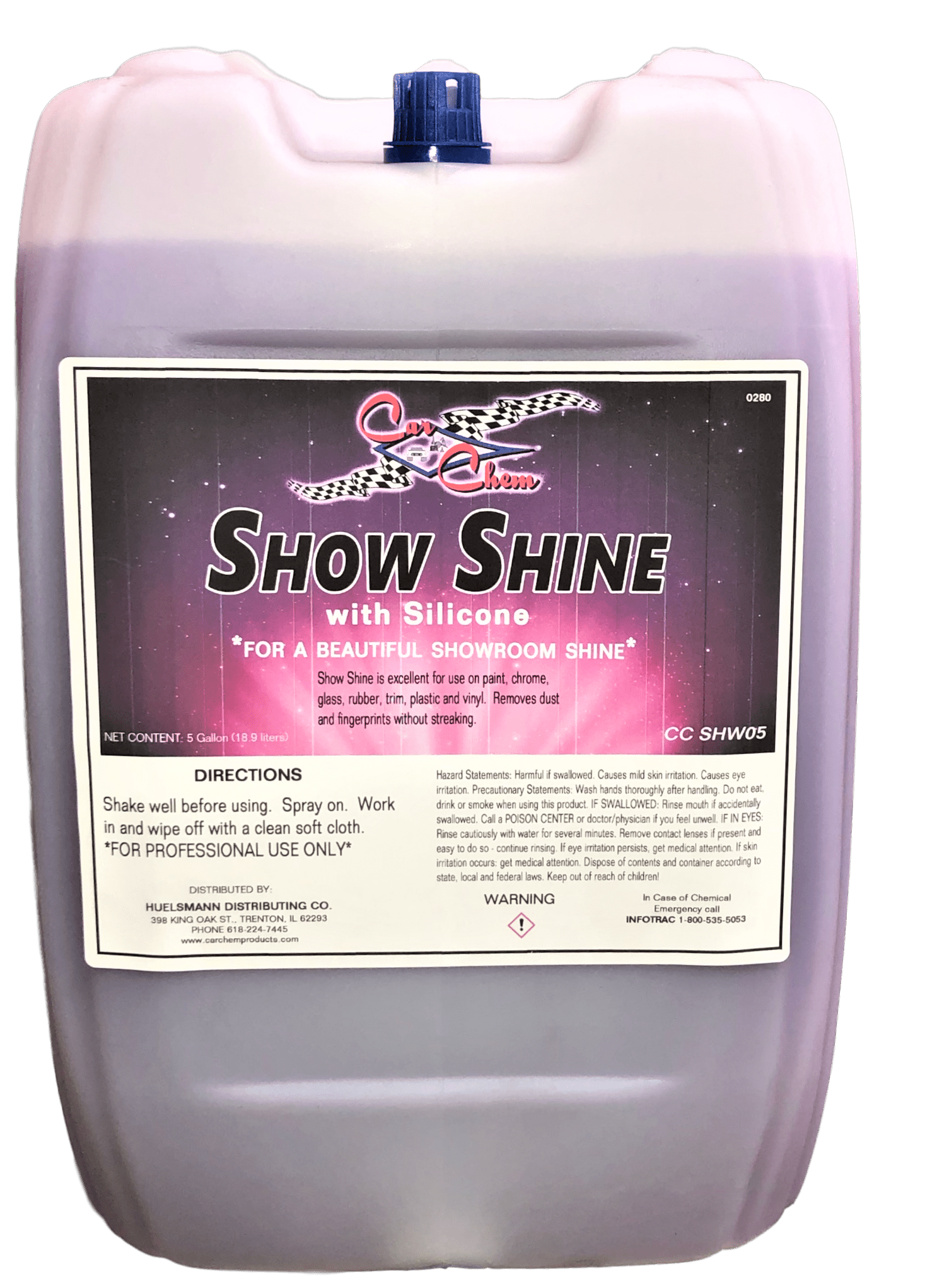 Sprayway Low Pro Tire Shine CarChem