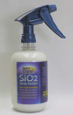 Sprayway si02 Ceramic Wax - Automotive Cleaning Products