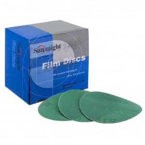 Sunmight Film Disc 3" Green No Hole Grip
