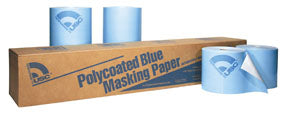 Polycoated Blue Premium Masking Paper