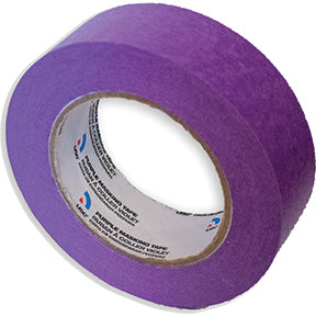 USC 1.5" Purple Masking Tape