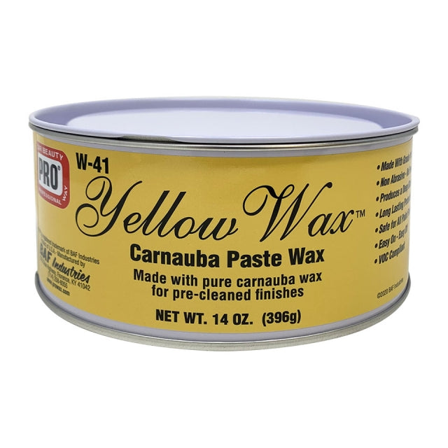 Carnauba Wax Flakes #1, Prime Yellow – Z Chemicals