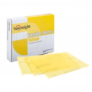 Sunmight Flexible Sheets 5-1/4" x 6-3/4" Yellow
