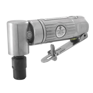 1/4" 90° Angle Die Grinder with Safety Lever