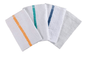 Terry Hand Towels White
